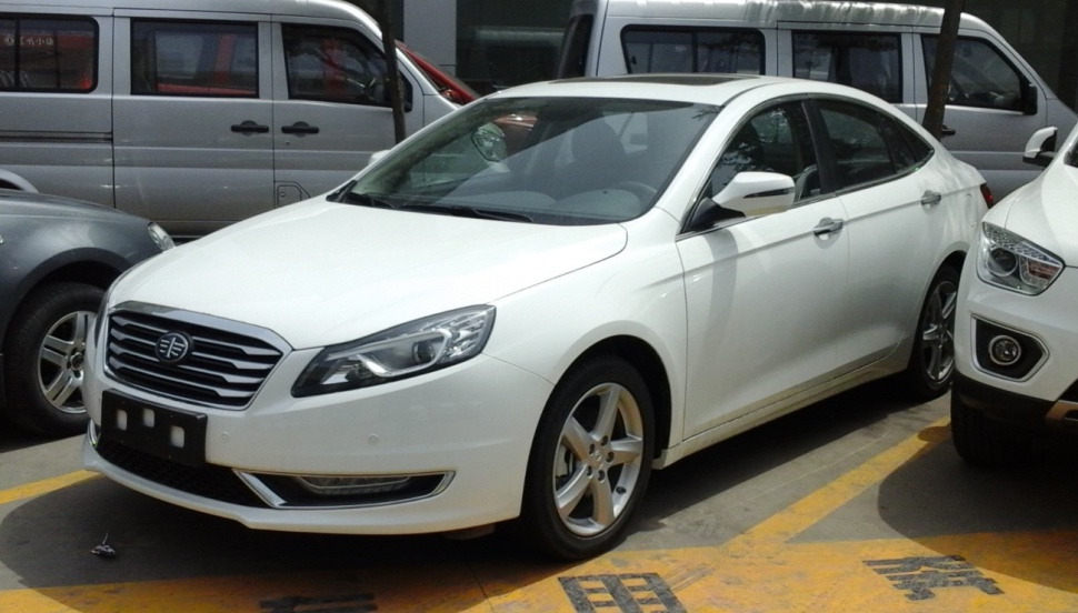 Faw besturn b70 габариты